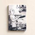 The Old Cook | Handstitched Notebook