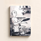 The Old Cook | Handstitched Notebook