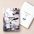 The Old Cook | Handstitched Notebook