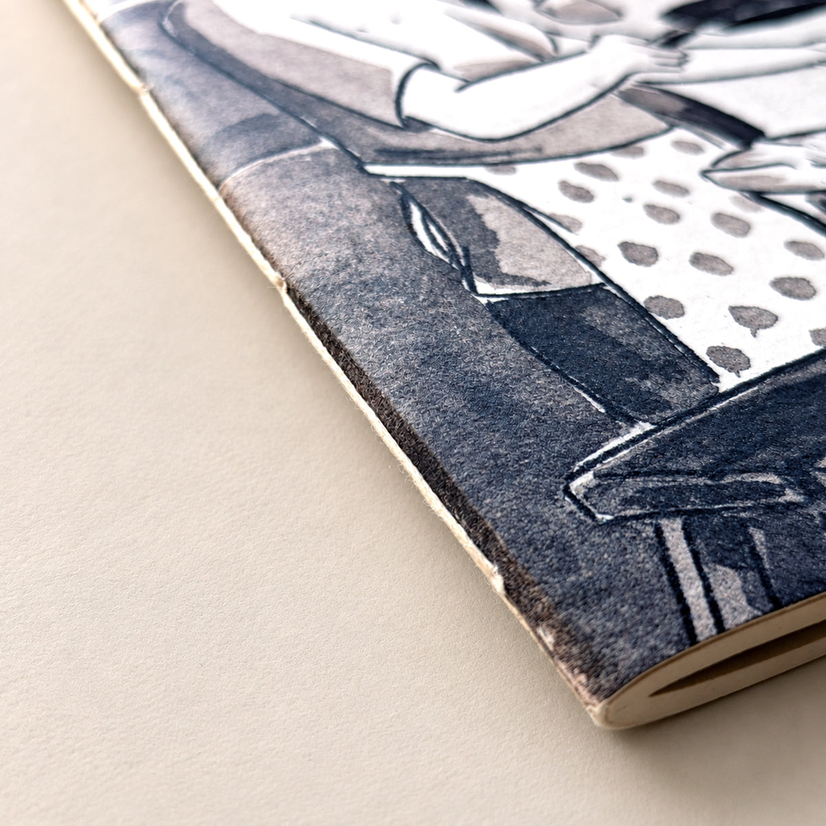 The Old Cook | Handstitched Notebook