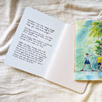 Across the Stream | Handstitched Notebook