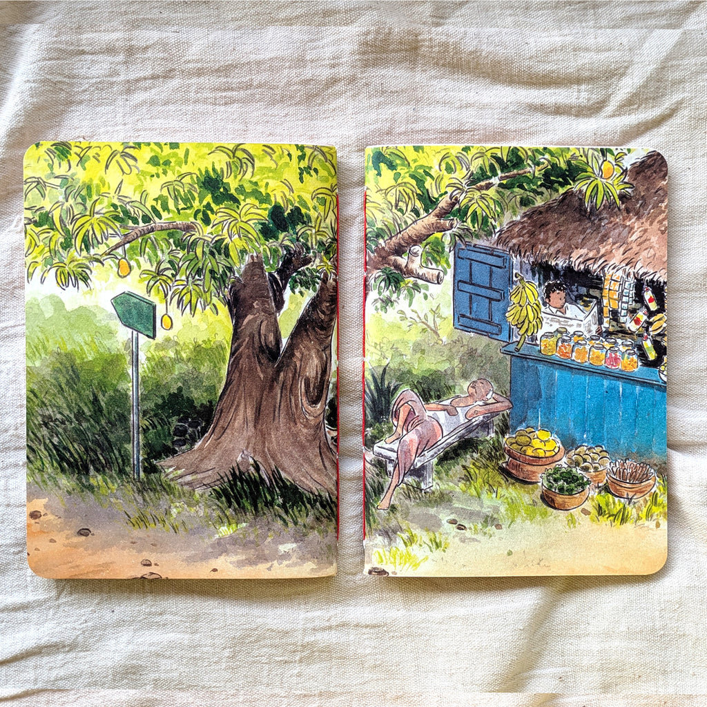Under the Mango Tree | Handstitched Notebook