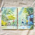 Across the Stream | Handstitched Notebook