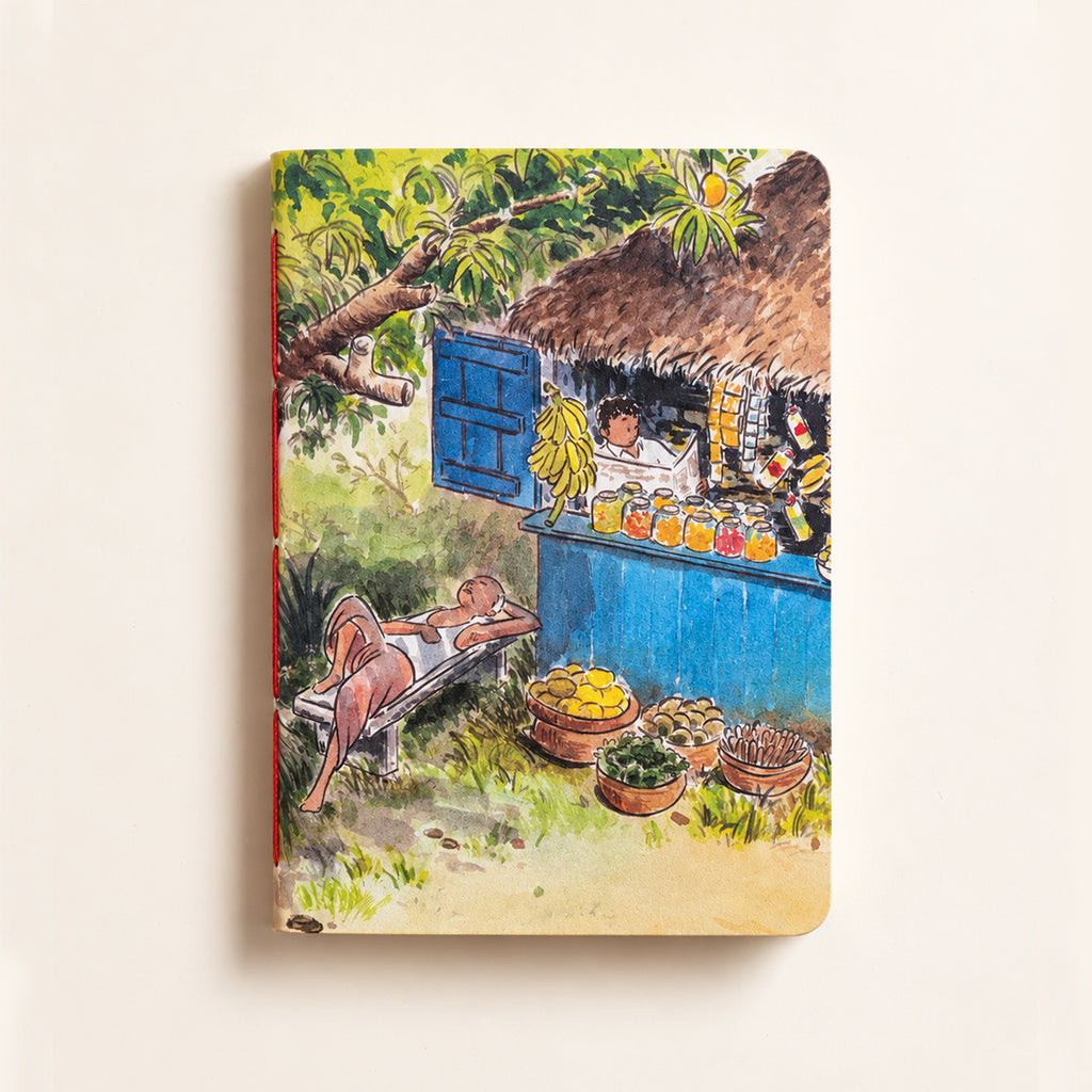 Under the Mango Tree | Handstitched Notebook
