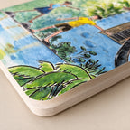 Across the Stream | Handstitched Notebook