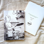 The Old Cook | Handstitched Notebook