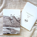 Boy on the Roof | Handstitched Notebook