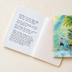 Across the Stream | Handstitched Notebook