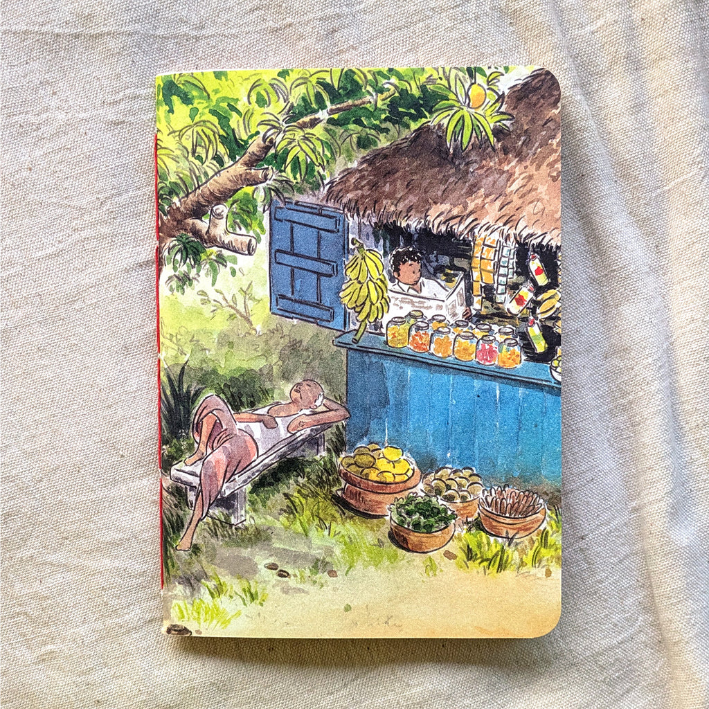Under the Mango Tree | Handstitched Notebook