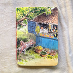 Under the Mango Tree | Handstitched Notebook