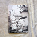 The Old Cook | Handstitched Notebook