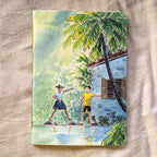 Across the Stream | Handstitched Notebook