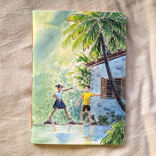 Across the Stream | Handstitched Notebook
