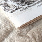 Girl in the Jungle | Handstitched Notebook