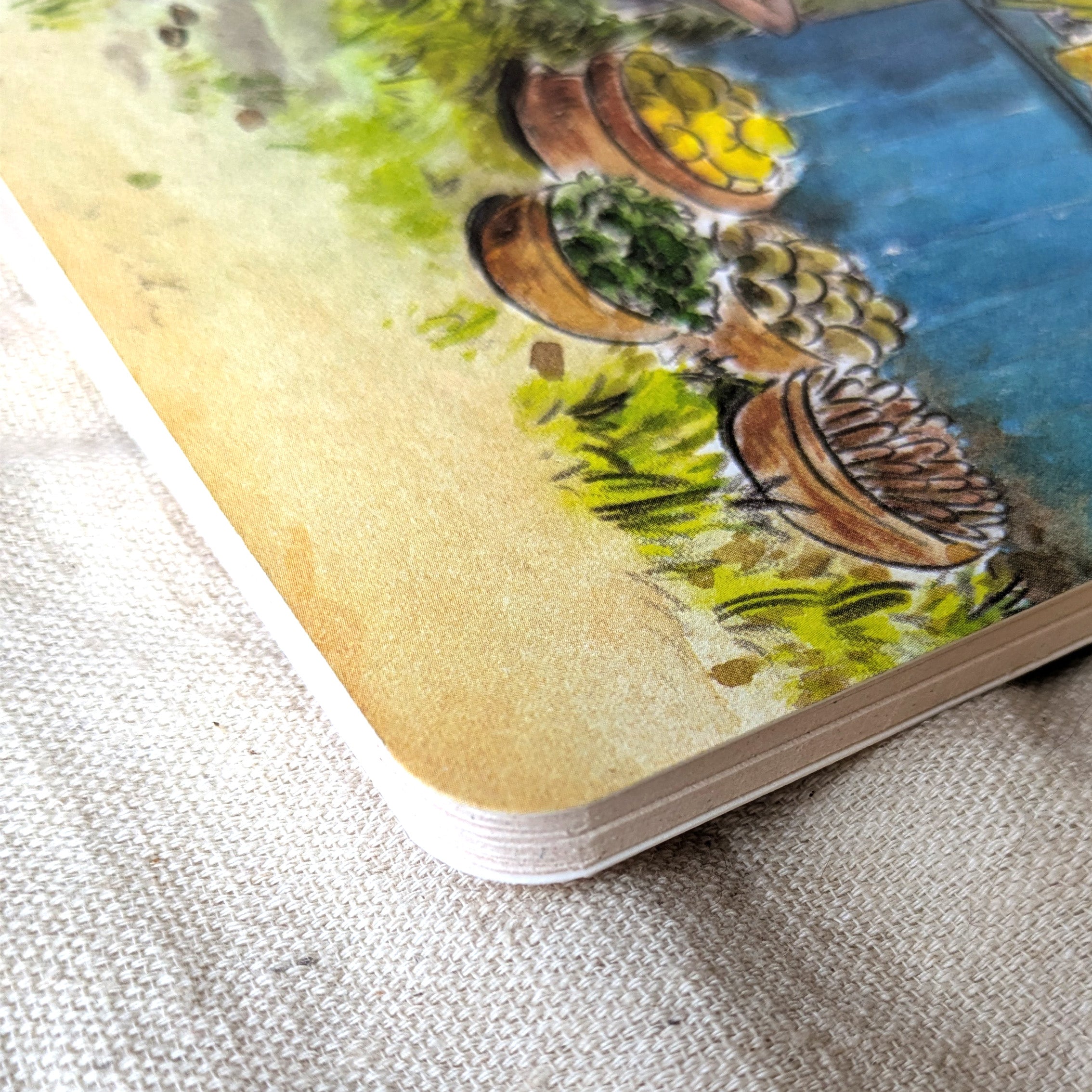 Under the Mango Tree | Handstitched Notebook