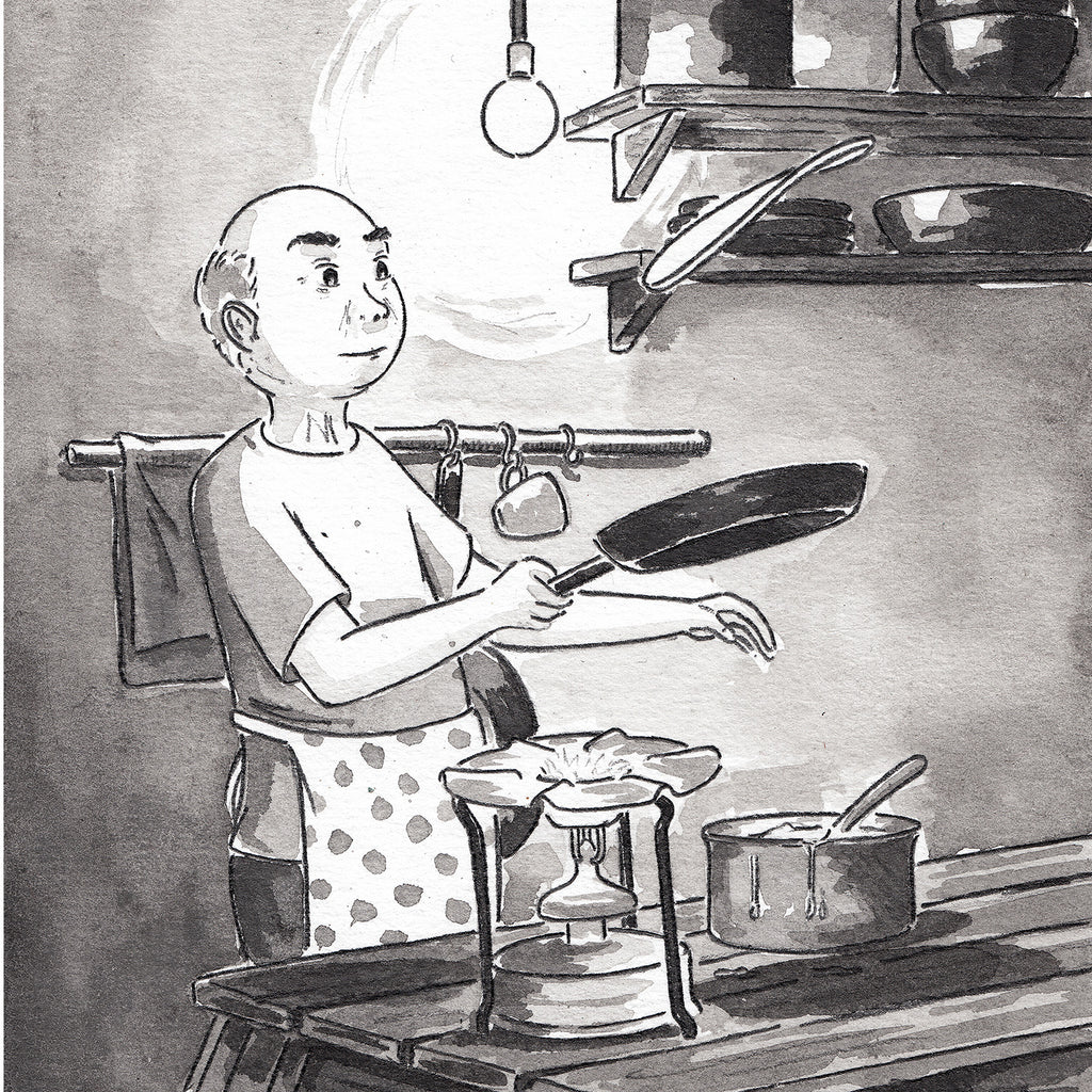 The Old Cook | Art Print