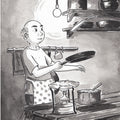 The Old Cook | Art Print