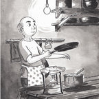 The Old Cook | Art Print