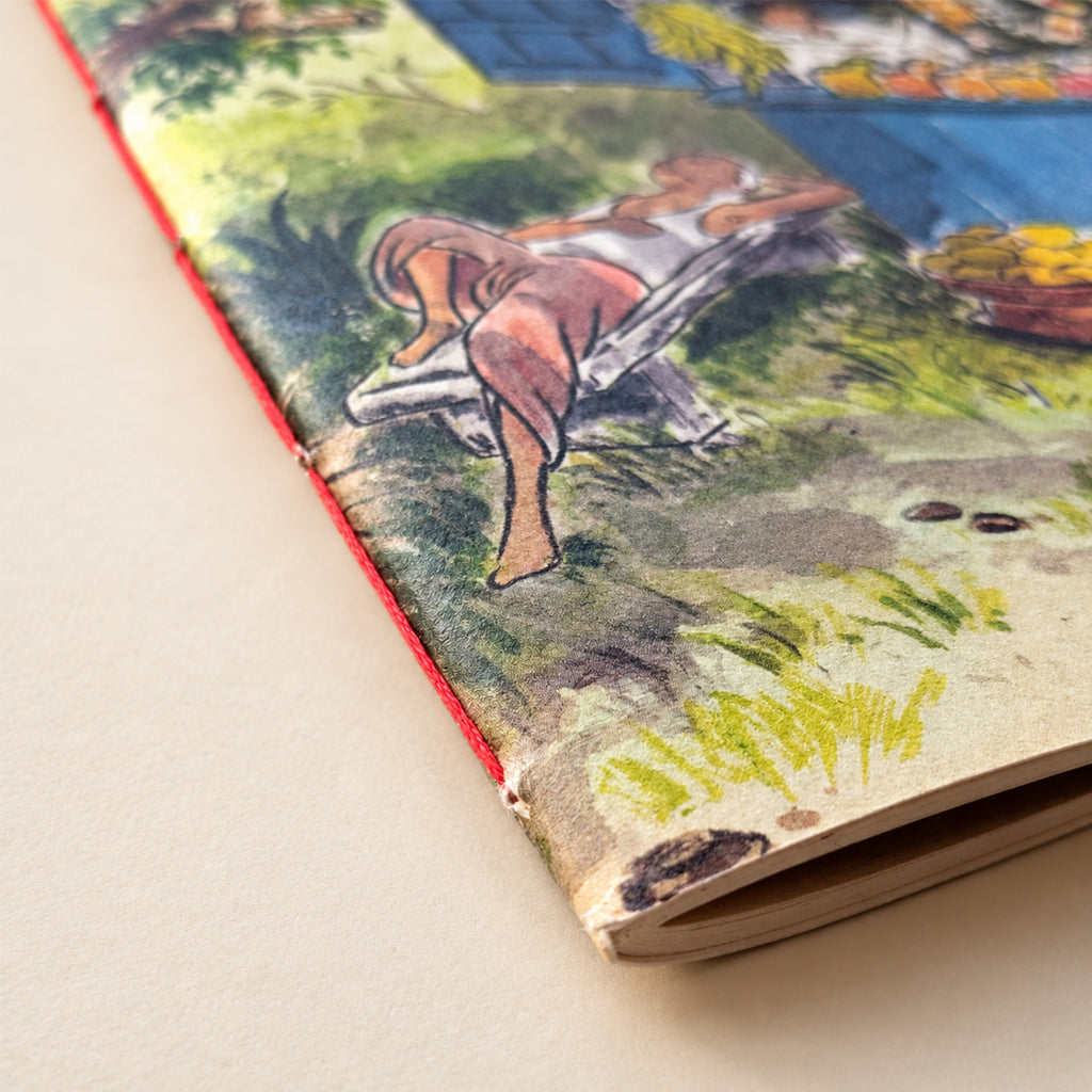 Under the Mango Tree | Handstitched Notebook