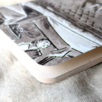 Boy on the Roof | Handstitched Notebook