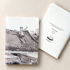Boy on the Roof | Handstitched Notebook