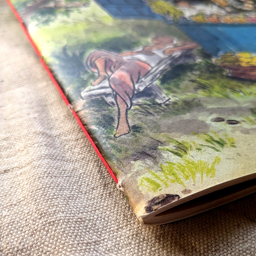 Under the Mango Tree | Handstitched Notebook