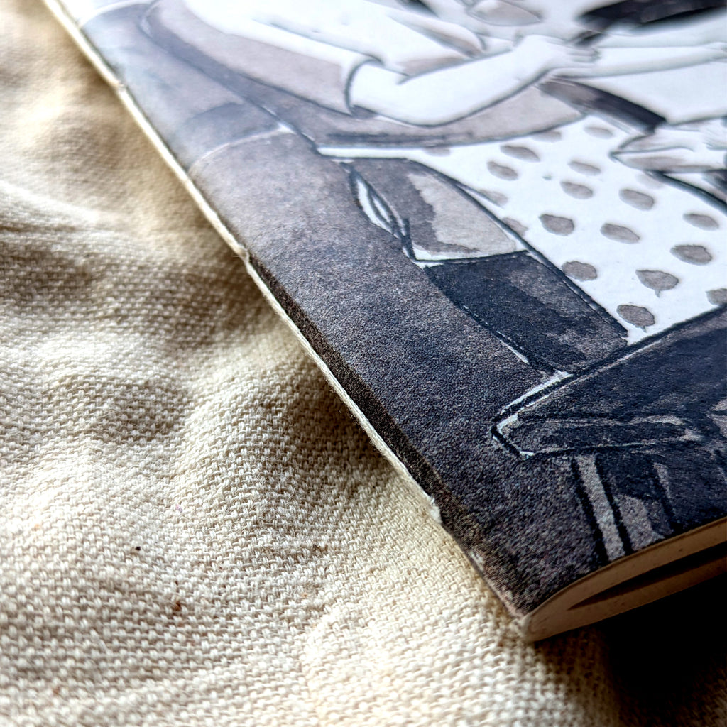 The Old Cook | Handstitched Notebook