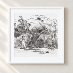 Splash | Art Print