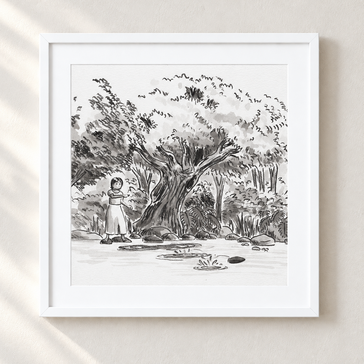 Splash | Art Print