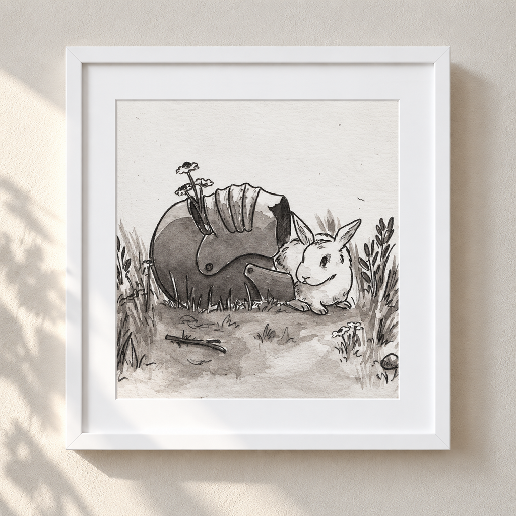 War and Peace | Art Print