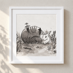 War and Peace | Art Print