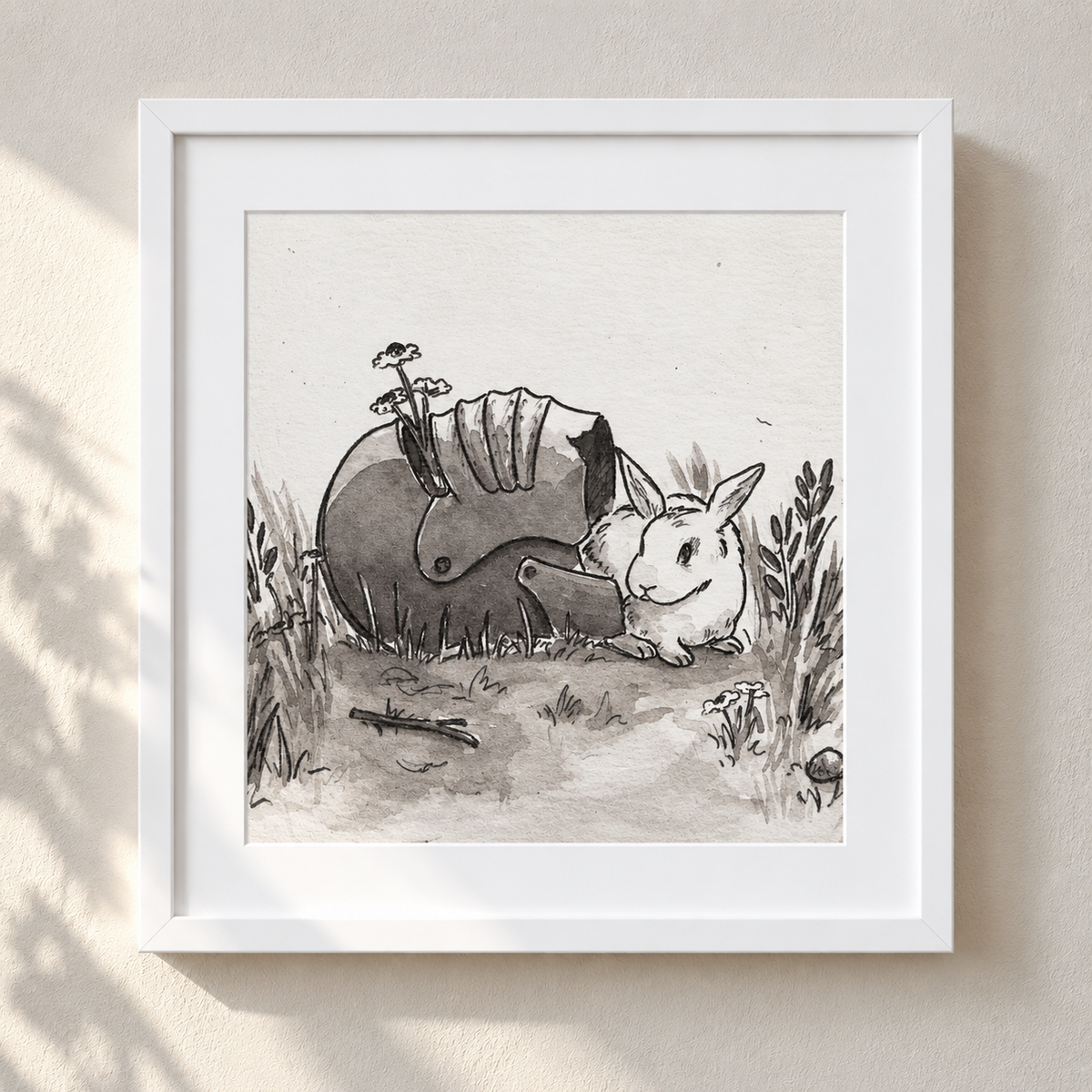 War and Peace | Art Print