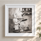 The Old Cook | Art Print