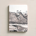 Boy on the Roof | Handstitched Notebook