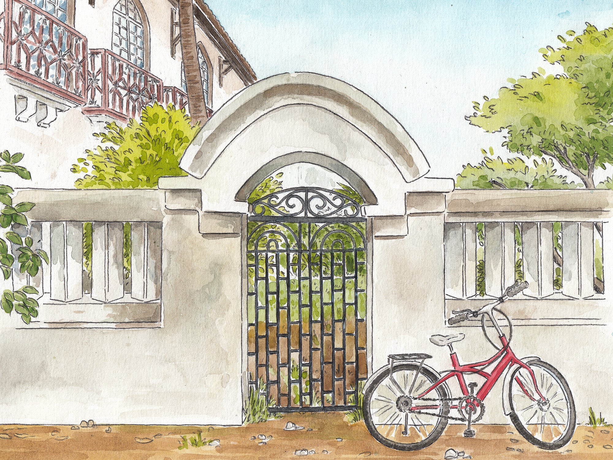 Gateway | Art Print